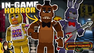 Create your OWN FNaF in this NEW Minecraft Mod!?!