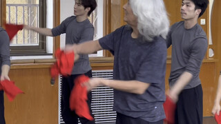 沉浸式体验北舞66岁高度老师课堂