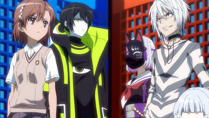 [April/Kolaborasi Resmi] Toaru Majutsu no Index Ⅲ × Toaru Kagaku no Railgun T × PV Kolaborasi COMPAS