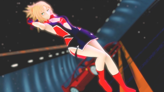 [อนิเมะ] [MMD FGO] มอร์เดร็ด