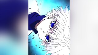 We reached 3M and almost 100M likes😍 Thank you so much❤ anime killua killuazoldyck hunterxhunter onisqd