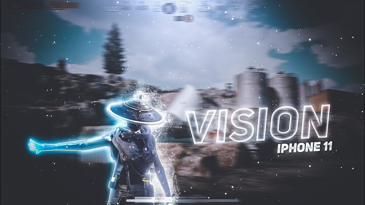 Vision ⚡️ | 5 Fingers + Gyroscope | PUBG MOBILE Montage