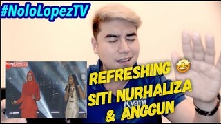‘Dato Siti Nurhaliza & Anggun Live | Filipino Singer Reacts | Snow On The Sahara | Nolo Lopez TV