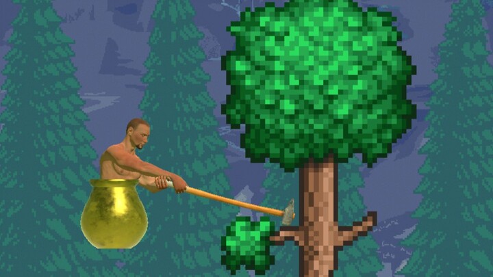 Khi bản đồ trở thành Terraria