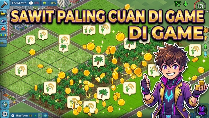 Zona Pertanian di Game Kota: Butuh Lahan Luas Tapi Hasilnya Gede! 🌾
