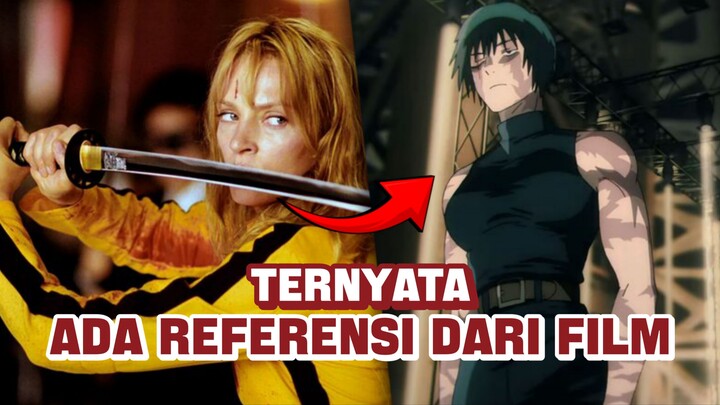 Referensi dari battle Maki vs Zenin Clan