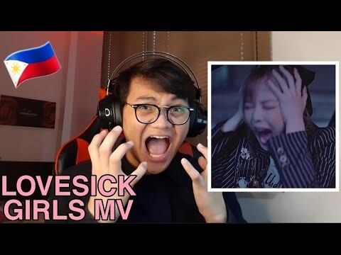 BLACKPINK - 'Lovesick Girls' PINOY REACTION VIDEO