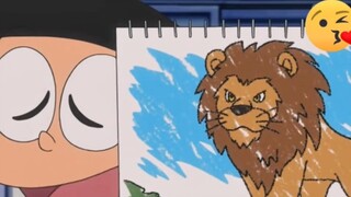 Những cây bút chì màu thật có thể mang lại sức sống cho những bức tranh #Doraemon