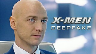 Ewan McGregor as Professor X [Deepfake]