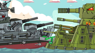 [แอนิเมชั่นรถถัง] kv44VS Tilz (เนื้อปรุง)