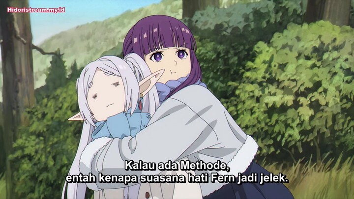 Frieren: Beyond Journey's End Season 2 eps 8 (sub indo)