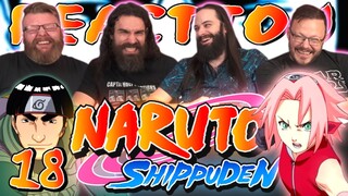 Naruto Shippuden #18 REACTION!! "Charge Tactic! Button Hook Entry"