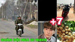 Sơn Tùng để avatar đen, quân đội nga đi xe wave - Top comments hài Face Book.