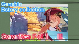 [Genshin Impact, Kompilasi plot] [Serenitea Pot 1] III