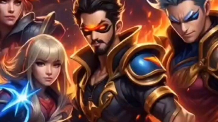 SAVAGE VALE !! COMBO 1 SLOT LANGSUNG TRIPELKILL   ( MLBB )