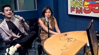 Xian Lim |  talks about working with Sarah G. on Miss Granny
