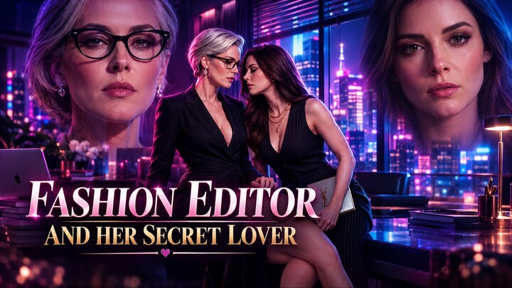 [AI GL] Ḟashion Ḗditor Ȁnd Ḧer Ṡecret Ḷover (HD)