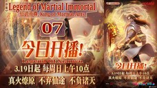 Eps 07 Legend of Martial Immortal [King of Martial Arts] Legend Of Xianwu Sub Indo