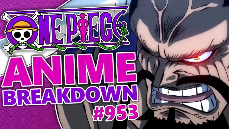 The Princess And The Kappa One Piece Episode 953 Breakdown Bilibili