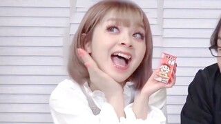 【美依礼芽】谈笑之间她喝了四口旺仔牛奶，但最终真爱还是酒！