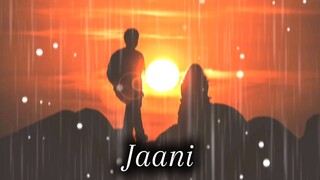 Tanvir Evan - Jaani Song 2025 Slow motion