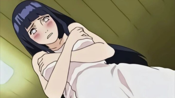 HANDUK HINATA DITARIK SAMPAI BAWAH