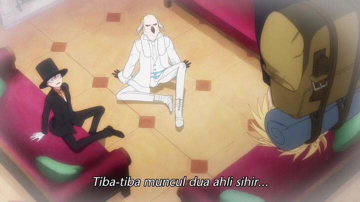 shinigami bocchan to kuro maid season 3 eps 01