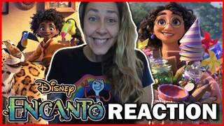 Disney's Encanto Official Teaser Trailer Reaction