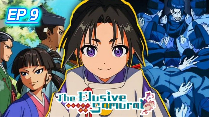 (New Anime) The Elusive Samurai Se 2 Ep 9 Hindi Dub