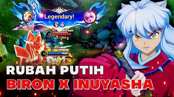 REVIEW SKIN RUBAH PUTIH - BIRON X INUYASHA | HONOR OF KINGS