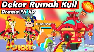 DEKOR RUMAH KUIL DI PK XD | PUTRI GAMER