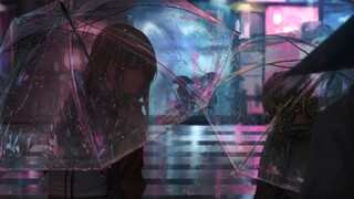 “或许没有话题 就是我和她的终点”《雨季》