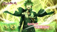 Black Clover - Episode 180 (Season Terbaru) - " Grimoire Kedua Yuno "