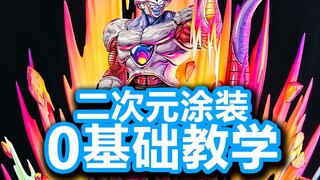 二次元涂装0基础线下教学