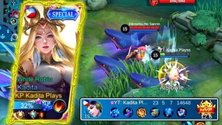 HOW TO CARRY YOUR TEAM USING KADITA?! 🔥 | MLBB