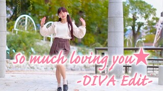 【みこ】So much loving you★ -DIVA Edit- I'm back again after eight years!