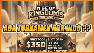 ADA TURNAMEN ROK INDO BERHADIAH BULAN INI ??