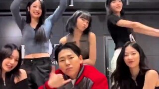 LE SSERAFIM x ZICO《UNFORGIVEN》舞蹈视频公开！