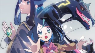 [ซับไตเติลจีน-ญี่ปุ่น/Giga×TeddyLoid/เวอร์ชันเต็ม ED2] โปเกมอน ฮอไรซัน ED2 "Let me battle"/ 9Lana