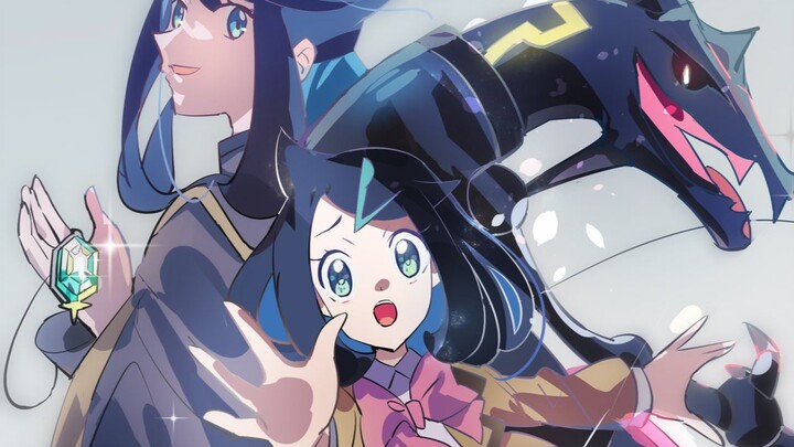 [Phụ đề Trung-Nhật/Giga×TeddyLoid/Bản đầy đủ ED2] Pokémon Horizon ED2｢Let me battle｣/ 9Lana