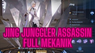 JING JUNGGLER ASSASSIN FULL MEKANIK 🔥 HONOR OF KINGS