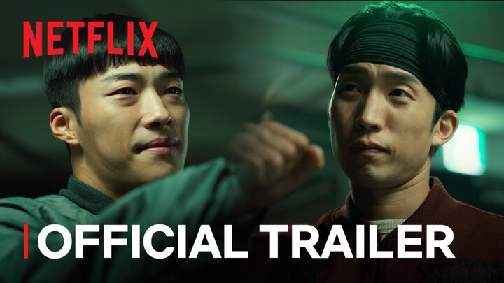 Bloodhounds 2  Official Trailer  Netflix [ENG SUB](1080P_HD)