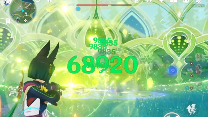 [Genshin Impact] 3 Million HP and that’s it? Klee takes down Vivienne in 30 seconds with no healing!