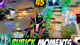 Dota 2 Rubick โมเมนต์ Ep 45