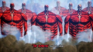 The Rumbling telah tiba