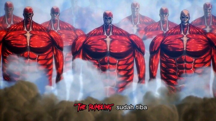 The Rumbling telah tiba