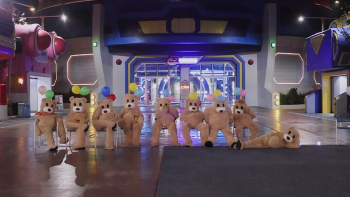 【TF家族】《Maria》《How you like that》小熊版