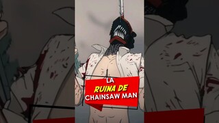 La CAIDA de Chainsaw man #chainsawman #mappa #anime #otaku #japon #fypシ #panicflash