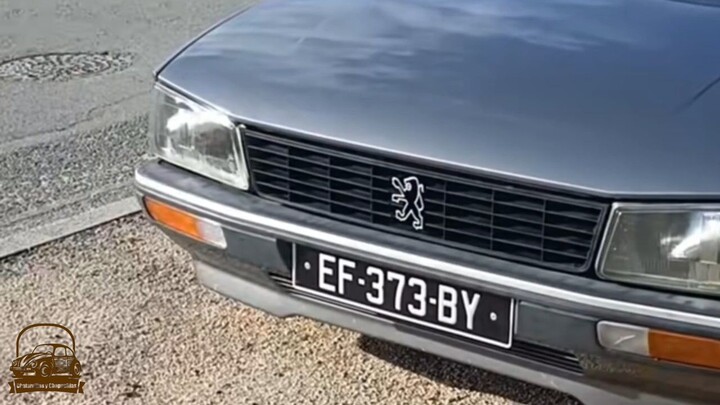 El Peugeot 505 Turbo Injection