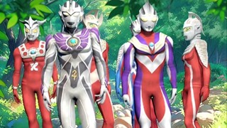 Ultraman bodyguard protects me #Ultraman #Secondary Element #Student Party #Ultraman Bodyguard